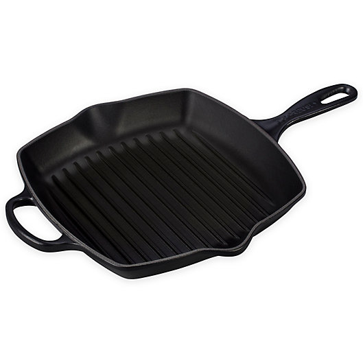 Alternate image 1 for Le Creuset® Signature 10.25-Inch Square Skillet Grill