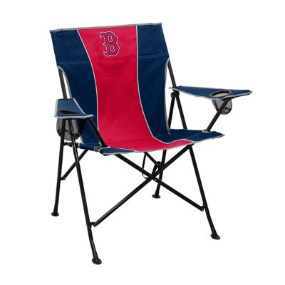 red sox folding chair