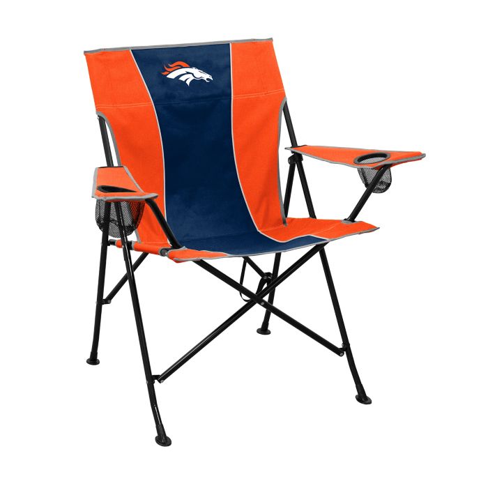 Nfl Denver Broncos Foldable Pregame Chair Bed Bath Beyond