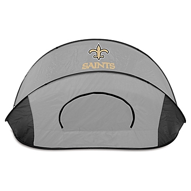 NFL New Orleans Saints Manta Sun Shelter in Grey. View a larger version of this product image.