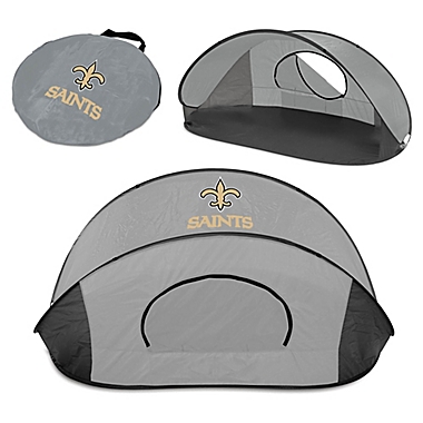 NFL New Orleans Saints Manta Sun Shelter in Grey. View a larger version of this product image.
