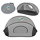 Alternate image 1 for NFL Miami Dolphins Manta Sun Shelter in Grey