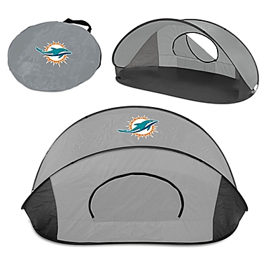 NFL Miami Dolphins Manta Sun Shelter in Grey. View a larger version of this product image.