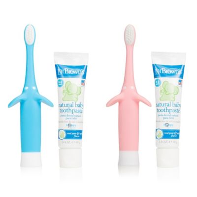 toothbrush with toothpaste already in it