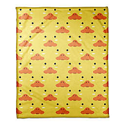 Designs Direct Duck Face Friend Throw Blanket