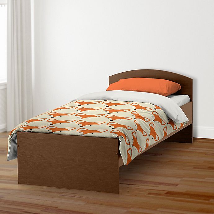 Alternate image 1 for Designs Direct Fox Face Friend Bedding Collection
