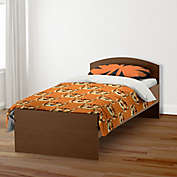 Designs Direct Tiger Face Friend Twin Duvet Cover in Orange