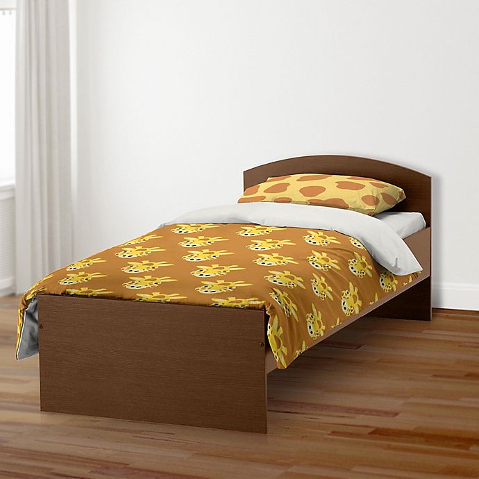 Alternate image 1 for Designs Direct Giraffe Face Friend Bedding Collection