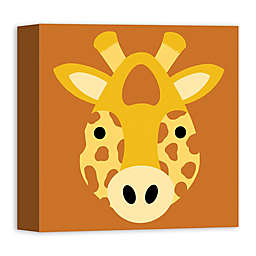 Designs Direct Giraffe Face Friend Canvas Art