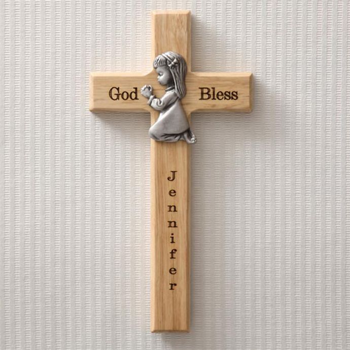 Praying Child Wall Cross buybuy BABY