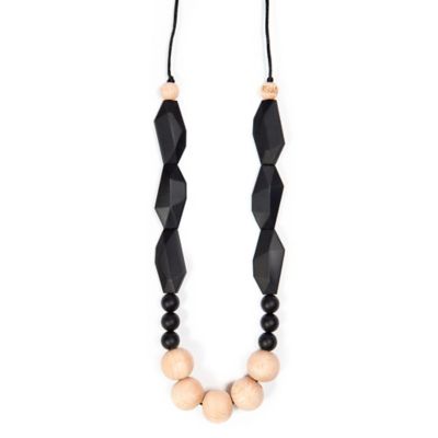 bella tunno teething necklace