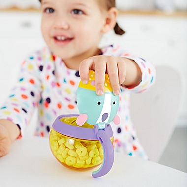 SKIP*HOP&reg; Zoo 7.5 oz. Unicorn Snack Cup. View a larger version of this product image.