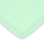 Alternate image 0 for TL Care&reg; Fitted Jersey Cotton Playard Sheet in Mint