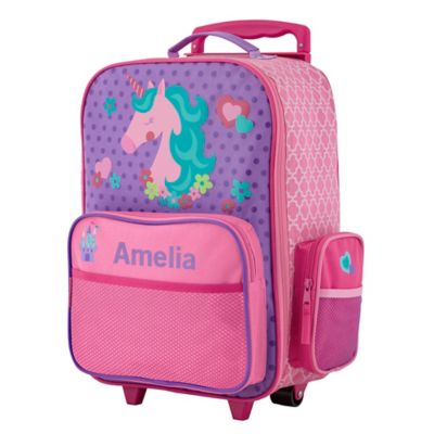 girls unicorn suitcase