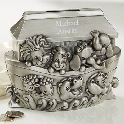 personalized baby banks