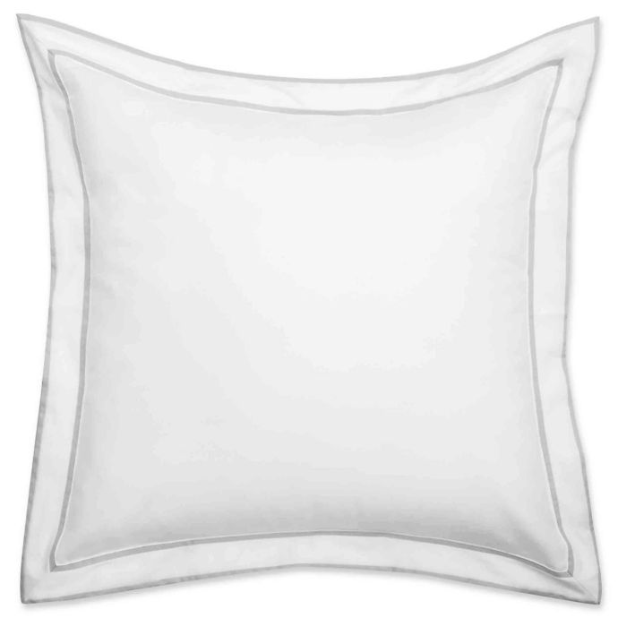 Kenya Elephant European Pillow Sham In White Bed Bath Beyond