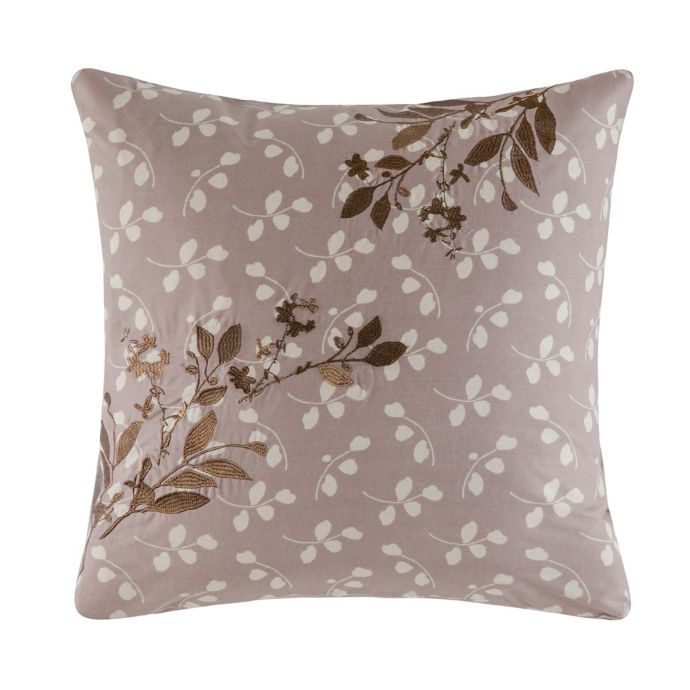 KAS® Australia Ebony European Pillow Sham in Tan Bed Bath and Beyond