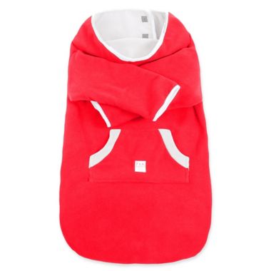 7AM Enfant Easy Cover Small Wearable Blanket in Red. View a larger version of this product image.