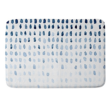 Deny Designs 17&#39;&#39; x 24&#39;&#39; Proof of Life Memory Foam Bath Mat. View a larger version of this product image.