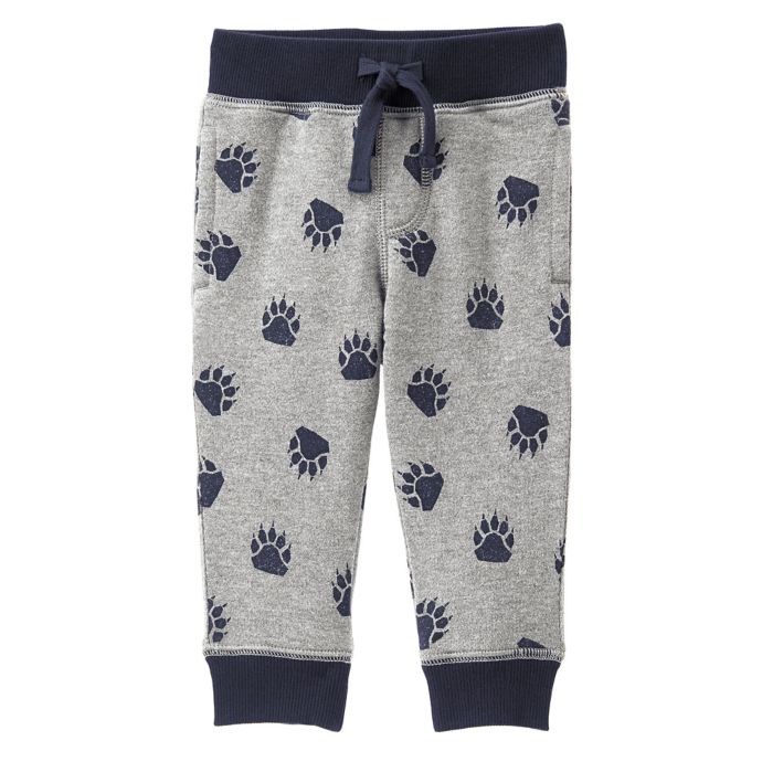 paw print pants