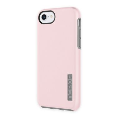 Incipio&reg; DualPro&reg; iPhone 7 or 6/6s Two-Piece Case in Pink. View a larger version of this product image.