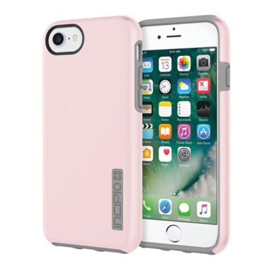 Incipio&reg; DualPro&reg; iPhone 7 or 6/6s Two-Piece Case in Pink. View a larger version of this product image.