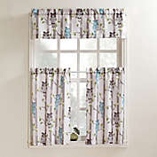 No.918&reg; Hoot Rod Pocket Kitchen Window Curtain Tier Pair
