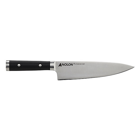 Alternate image 1 for Anolon® 8-Inch Chef's Knife with Sheath