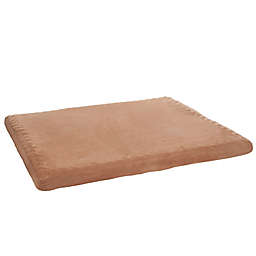 PETMAKER Large Foam Pet Bed in Clay