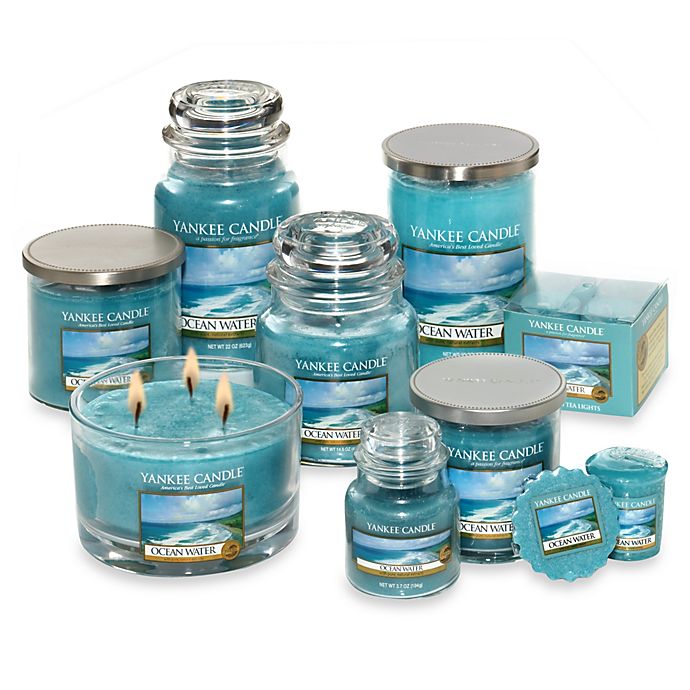 Yankee Candle® Ocean Water Scented Candles Bed Bath & Beyond