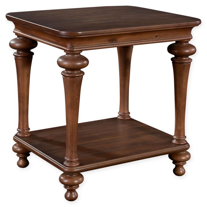 Broyhill Cascade End Table in Brown | Bed Bath & Beyond