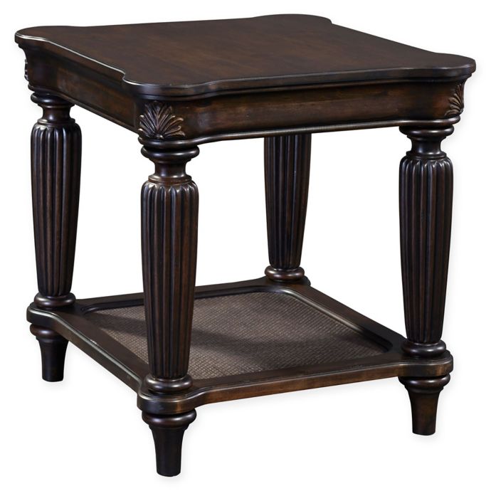 Broyhill Jessa End Table in Dark Brown | Bed Bath & Beyond