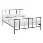 Alternate image 0 for Modway Dower Stainless Steel Bed