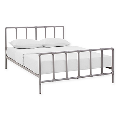 Modway Dower Stainless Steel Bed. View a larger version of this product image.