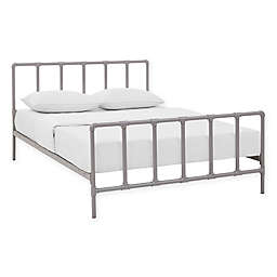 Modway Dower Stainless Steel Bed