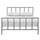 Alternate image 2 for Modway Dower Stainless Steel Bed