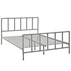 Alternate image 3 for Modway Dower Stainless Steel Bed