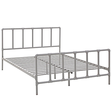 Modway Dower Stainless Steel Bed. View a larger version of this product image.