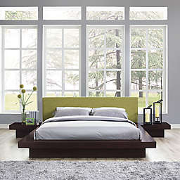 Modway Freja 3-Piece Queen Upholstered Bedroom Set