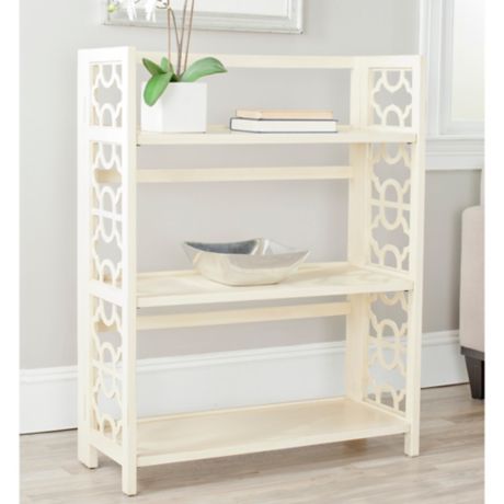 Safavieh 3 Tier Natalie Low Bookcase Bed Bath Beyond