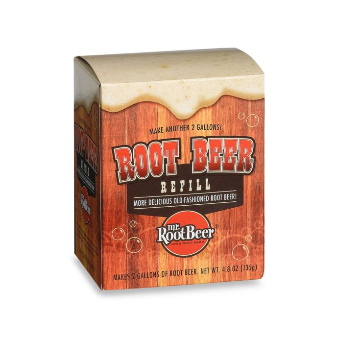 Mr. Root Beer Refill Kit Bed Bath & Beyond