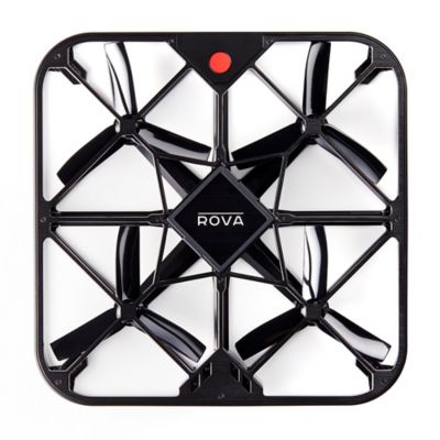 Rova Flying Selfie Drone with 12MP Camera and HD Video in Black
