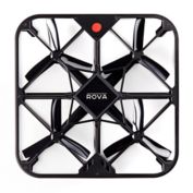 Rova Flying Selfie Drone with 12MP Camera and HD Video in Black