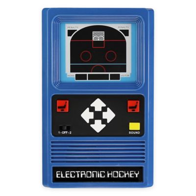 handheld electronic hockey game