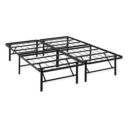 Alternate image 1 for Modway Horizon Queen Stainless Steel Bed Frame in Brown