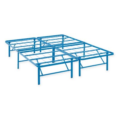 Modway Horizon Stainless Steel Bed, Queen Camping Bed Base