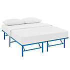 Alternate image 1 for Modway Horizon Stainless Steel Bed Frame