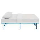Alternate image 2 for Modway Horizon Stainless Steel Bed Frame
