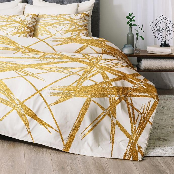 Deny Designs Khristian A Howell Strokes Comforter Set Bed Bath