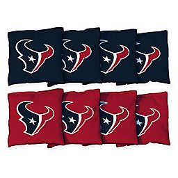 NFL Houston Texans 16 oz. Duck Cloth Cornhole Bean Bags (Set of 8)